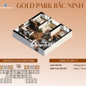 Chỉ 3.8 tỷ sở hữu CH 2N tại Gold Park Bắc Giang